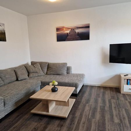 Ferienwohnung Wellenbrecher ดาเกอบึล ภายนอก รูปภาพ