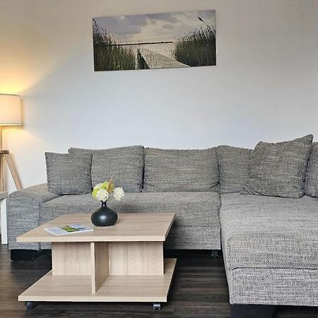Ferienwohnung Wellenbrecher ดาเกอบึล ภายนอก รูปภาพ