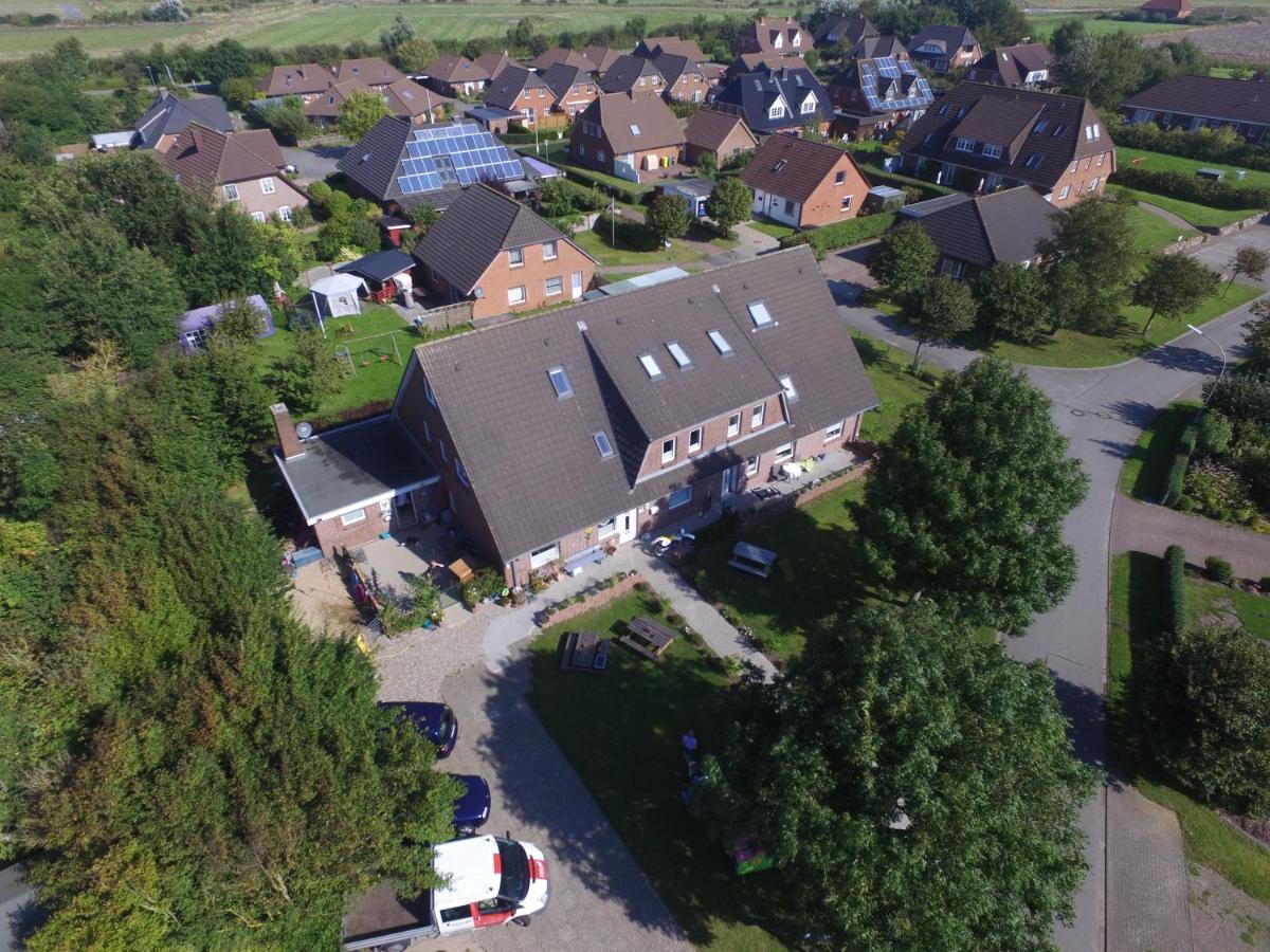 Ferienwohnung Wellenbrecher ดาเกอบึล ภายนอก รูปภาพ