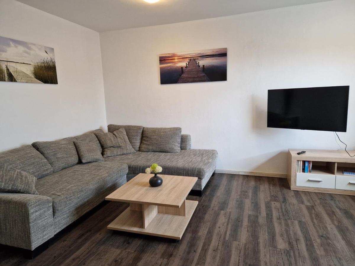 Ferienwohnung Wellenbrecher ดาเกอบึล ภายนอก รูปภาพ