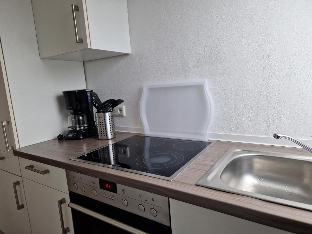 Ferienwohnung Wellenbrecher ดาเกอบึล ภายนอก รูปภาพ