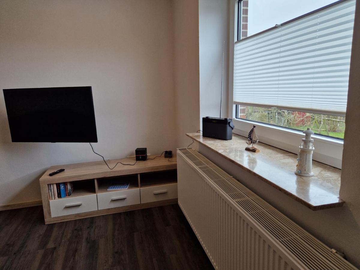Ferienwohnung Wellenbrecher ดาเกอบึล ภายนอก รูปภาพ
