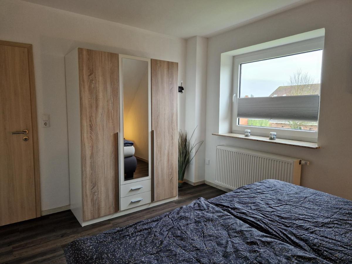 Ferienwohnung Wellenbrecher ดาเกอบึล ภายนอก รูปภาพ