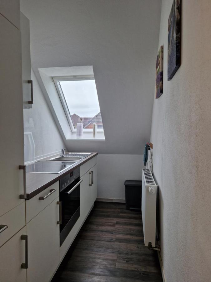 Ferienwohnung Wellenbrecher ดาเกอบึล ภายนอก รูปภาพ