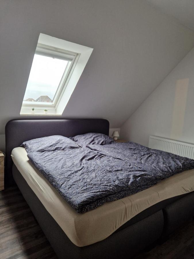 Ferienwohnung Wellenbrecher ดาเกอบึล ภายนอก รูปภาพ