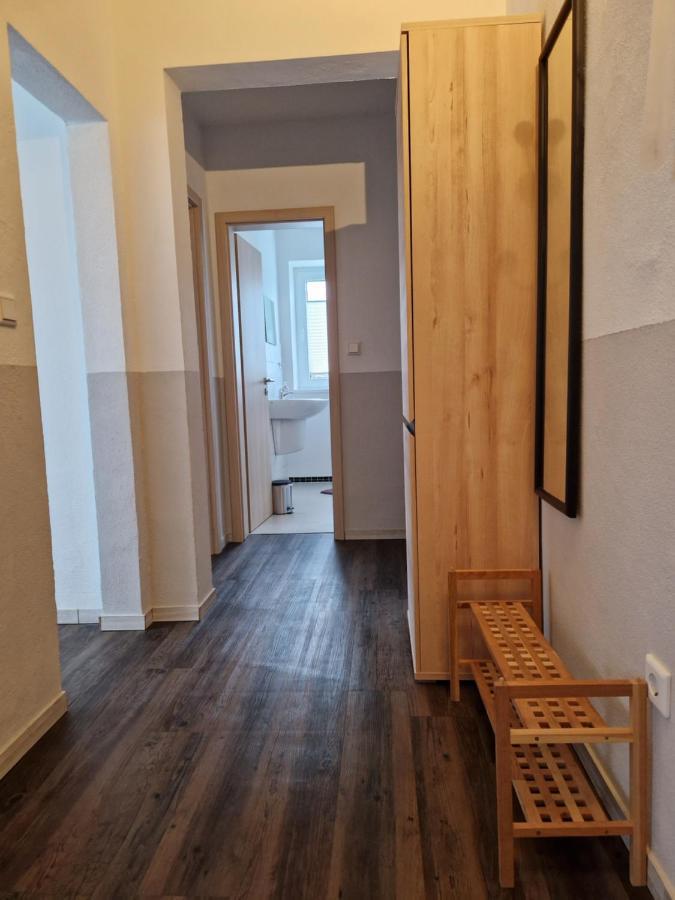 Ferienwohnung Wellenbrecher ดาเกอบึล ภายนอก รูปภาพ