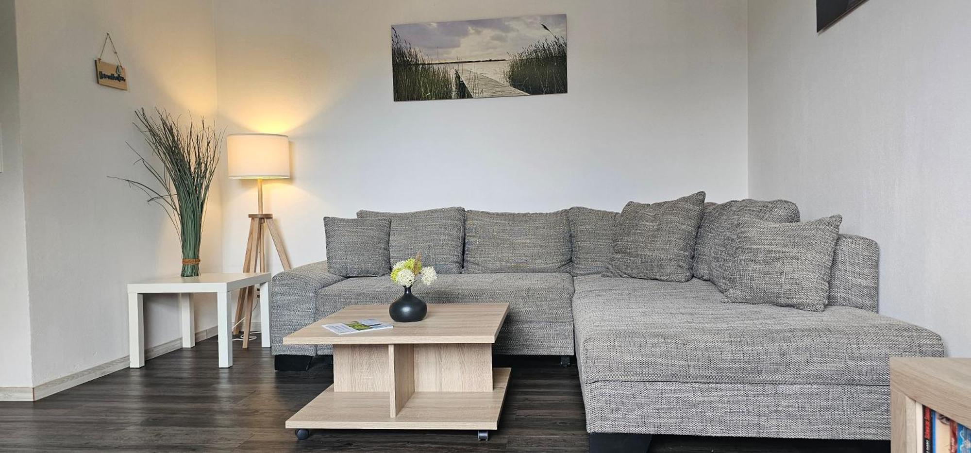 Ferienwohnung Wellenbrecher ดาเกอบึล ภายนอก รูปภาพ